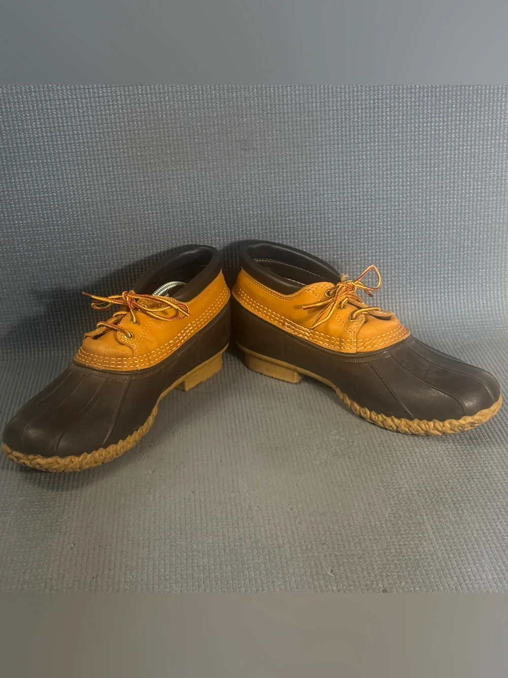 L.L.‎ Bean Men's Bean Boots Gumshoes Brown/Tan Size 10 Wide